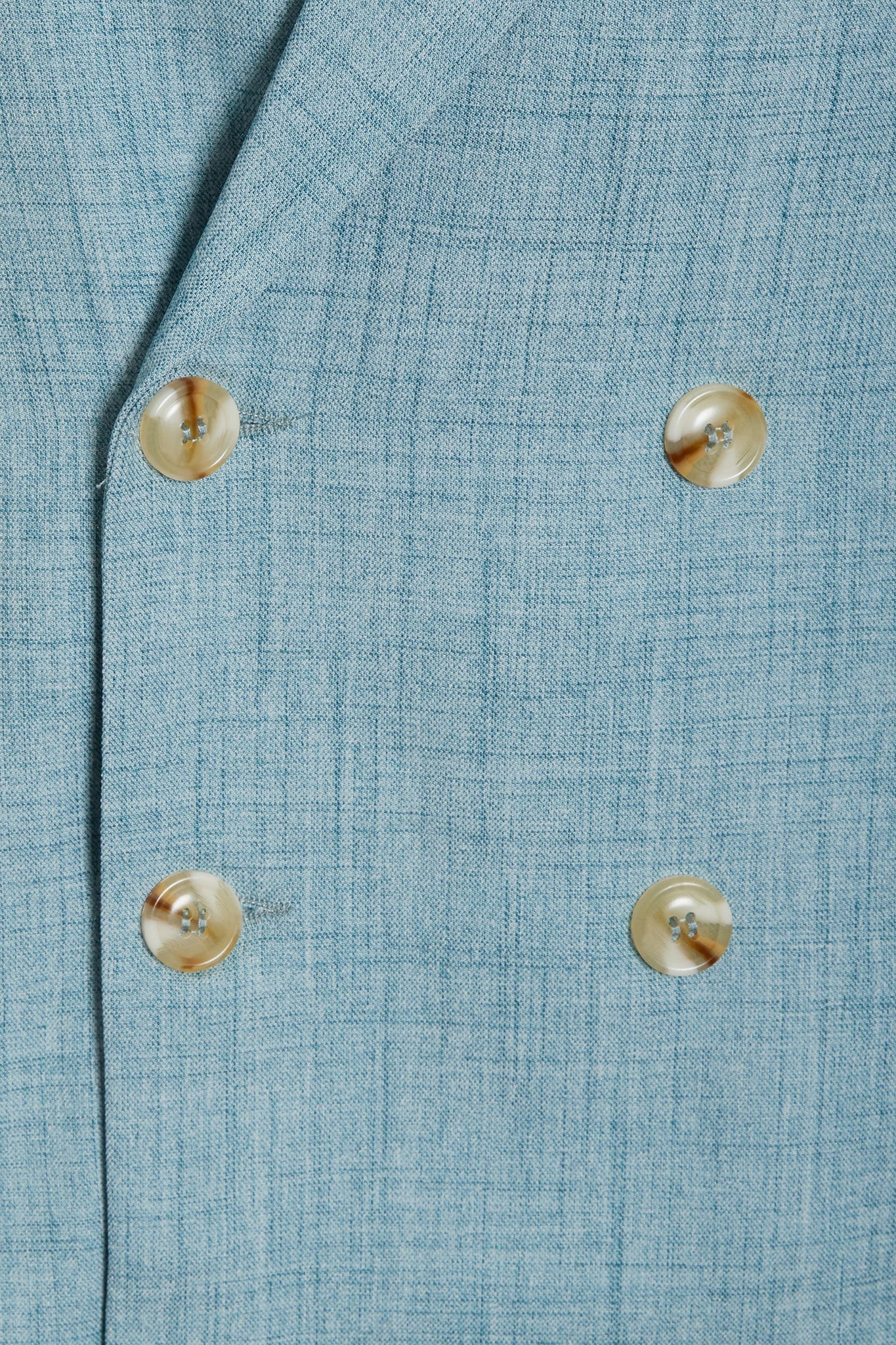 DOUBLE BREAST TAILORED BLAZER