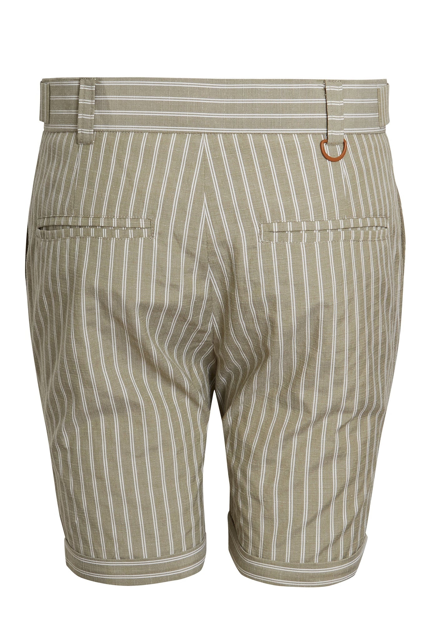PINSTRIPE D - RING SHORT